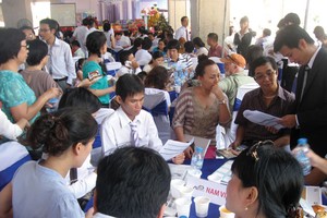 Căn hộ bình dân, hút khách không chỉ từ giá